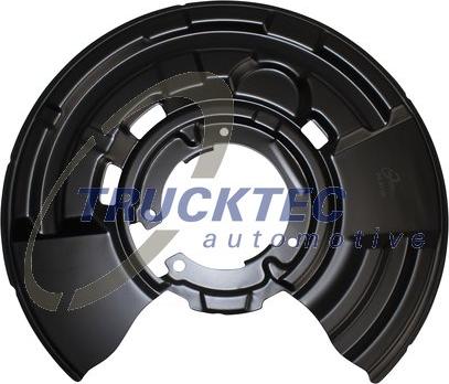 Trucktec Automotive 08.35.229 - Відбивач, диск гальмівного механізму autozip.com.ua