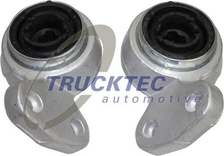Trucktec Automotive 08.31.041 - Сайлентблок, важеля підвіски колеса autozip.com.ua