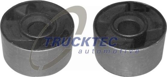 Trucktec Automotive 08.31.005 - Сайлентблок, важеля підвіски колеса autozip.com.ua
