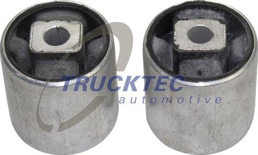 Trucktec Automotive 08.31.031 - Сайлентблок, важеля підвіски колеса autozip.com.ua