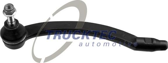 Trucktec Automotive 08.31.193 - Наконечник рульової тяги, кульовий шарнір autozip.com.ua