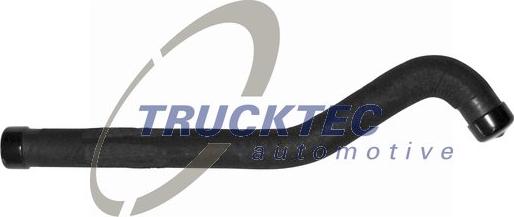 Trucktec Automotive 08.37.045 - Гідравлічний шланг, рульове управління autozip.com.ua