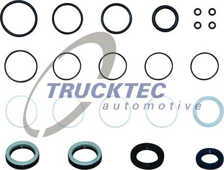 Trucktec Automotive 08.37.042 - Комплект прокладок, рульовий механізм autozip.com.ua