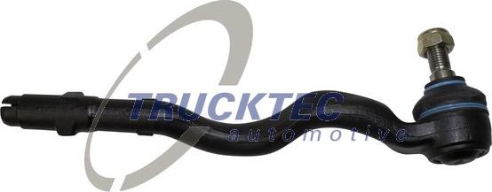 Trucktec Automotive 08.37.011 - Наконечник рульової тяги, кульовий шарнір autozip.com.ua