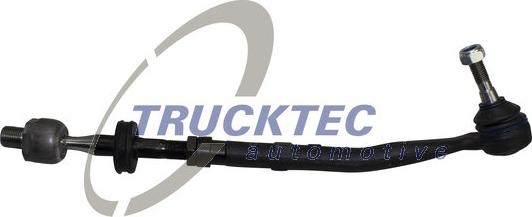 Trucktec Automotive 08.37.029 - Поперечна рульова тяга autozip.com.ua