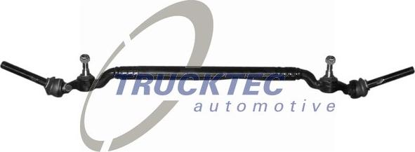Trucktec Automotive 08.37.028 - Поперечна рульова тяга autozip.com.ua