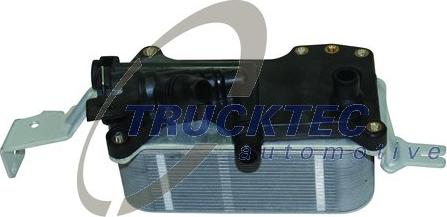 Trucktec Automotive 08.25.055 - Масляний радіатор, автоматична коробка передач autozip.com.ua
