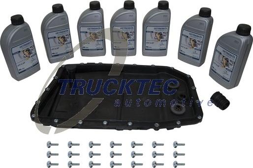 Trucktec Automotive 08.25.065 - Комплект деталей, зміна масла - автоматіческ.коробка передач autozip.com.ua