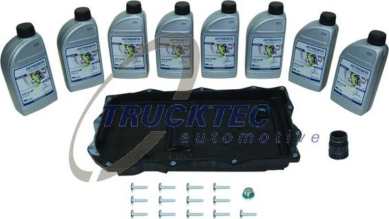 Trucktec Automotive 08.25.066 - Комплект деталей, зміна масла - автоматіческ.коробка передач autozip.com.ua