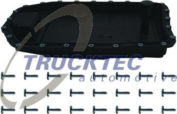 Trucktec Automotive 08.25.017 - Масляний піддон, автоматична коробка передач autozip.com.ua