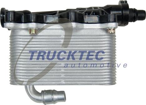 Trucktec Automotive 08.25.036 - Масляний радіатор, автоматична коробка передач autozip.com.ua