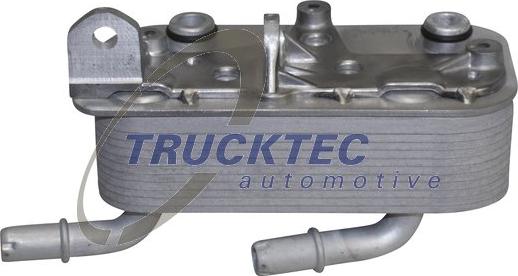 Trucktec Automotive 08.25.029 - Масляний радіатор, автоматична коробка передач autozip.com.ua