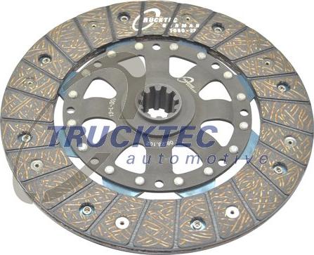 Trucktec Automotive 08.23.102 - Диск зчеплення autozip.com.ua