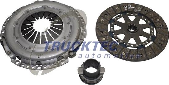 Trucktec Automotive 08.23.116 - Комплект зчеплення autozip.com.ua