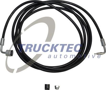 Trucktec Automotive 03.44.029 - Шлангопровод, перекидний пристрій кабіни водія autozip.com.ua