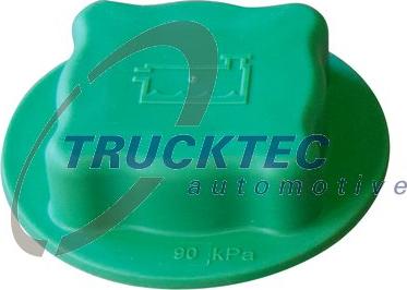 Trucktec Automotive 03.40.011 - Кришка, резервуар охолоджуючої рідини autozip.com.ua