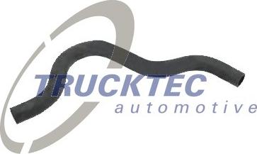 Trucktec Automotive 03.40.026 - Шланг радіатора autozip.com.ua