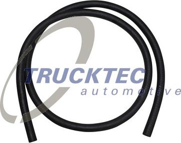 Trucktec Automotive 03.40.020 - Шланг радіатора autozip.com.ua