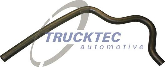 Trucktec Automotive 03.40.027 - Шланг радіатора autozip.com.ua