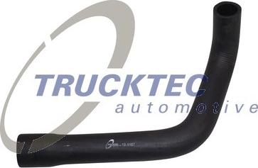 Trucktec Automotive 03.40.132 - Шланг радіатора autozip.com.ua