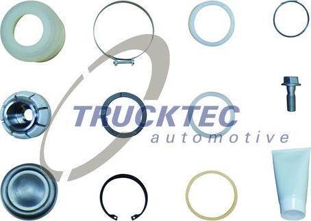 Trucktec Automotive 03.43.007 - Ремонтний комплект, важіль підвіски autozip.com.ua
