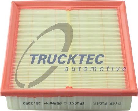 Trucktec Automotive 03.59.001 - Фільтр, повітря у внутрішній простір autozip.com.ua