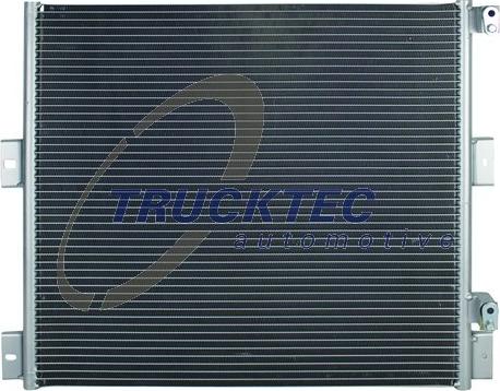 Trucktec Automotive 03.59.016 - Конденсатор, кондиціонер autozip.com.ua