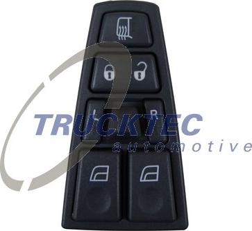 Trucktec Automotive 03.58.008 - Вимикач, стеклолод'емнік autozip.com.ua