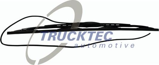 Trucktec Automotive 03.58.026 - Щітка склоочисника autozip.com.ua