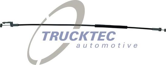 Trucktec Automotive 03.53.013 - Трос, замок дверей autozip.com.ua