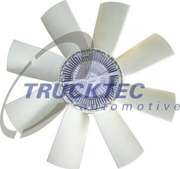 Trucktec Automotive 03.19.093 - Вентилятор, охолодження двигуна autozip.com.ua