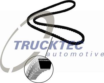 Trucktec Automotive 04.19.050 - Клиновий ремінь autozip.com.ua