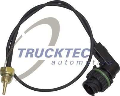 Trucktec Automotive 03.19.207 - Термовимикач, вентилятор радіатора / кондиціонера autozip.com.ua