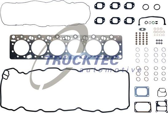 Trucktec Automotive 03.10.043 - Комплект прокладок, головка циліндра autozip.com.ua