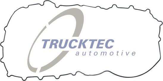 Trucktec Automotive 03.10.008 - Прокладка, кришка картера (блок-картер двигуна) autozip.com.ua