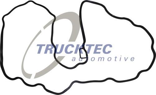 Trucktec Automotive 03.10.033 - Прокладка, кришка головки циліндра autozip.com.ua