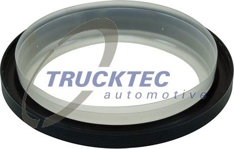 Trucktec Automotive 03.12.016 - Ущільнене кільце, колінчастий вал autozip.com.ua
