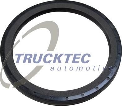 Trucktec Automotive 03.12.017 - Ущільнене кільце, колінчастий вал autozip.com.ua