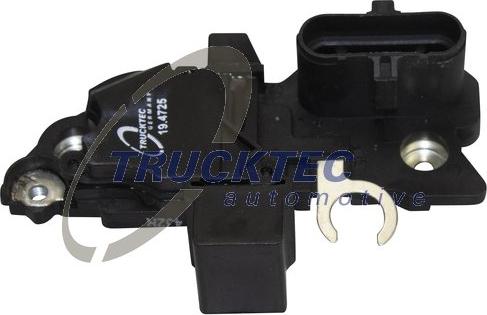 Trucktec Automotive 03.17.012 - Регулятор напруги генератора autozip.com.ua