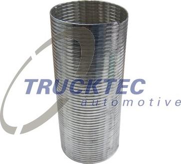 Trucktec Automotive 03.39.001 - Гофрована труба вихлопна система autozip.com.ua