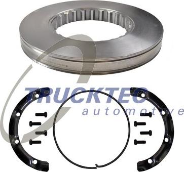 Trucktec Automotive 03.35.043 - Гальмівний диск autozip.com.ua