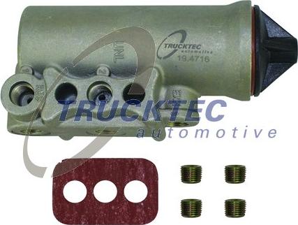 Trucktec Automotive 03.35.107 - Регулятор тиску, пневматична система autozip.com.ua