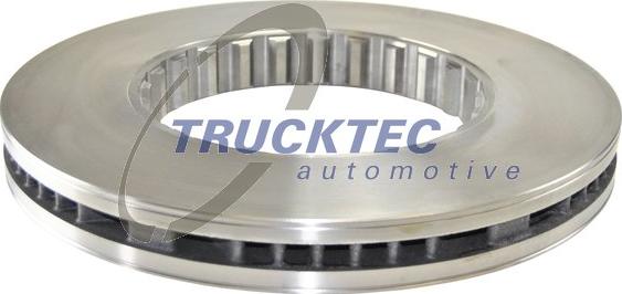 Trucktec Automotive 03.35.113 - Гальмівний диск autozip.com.ua