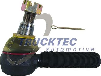 Trucktec Automotive 03.31.056 - Наконечник рульової тяги, кульовий шарнір autozip.com.ua