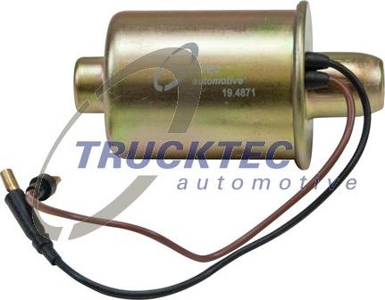 Trucktec Automotive 03.38.022 - Насос, паливоподаючі система autozip.com.ua