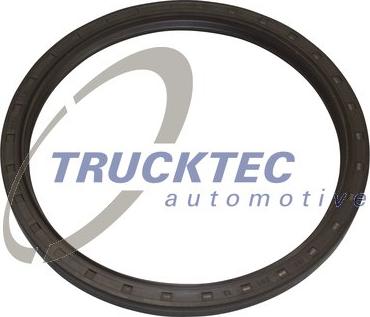 Trucktec Automotive 03.24.006 - Ущільнене кільце, колінчастий вал autozip.com.ua