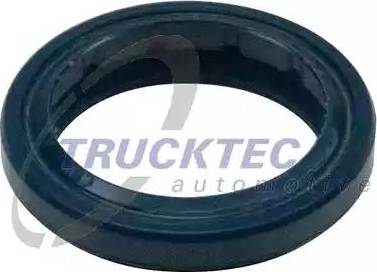 Trucktec Automotive 03.24.019 - Ущільнене кільце валу, рульовий механізм autozip.com.ua