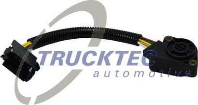 Trucktec Automotive 03.28.002 - Датчик, положення педалі акселератора autozip.com.ua