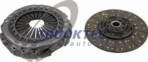 Trucktec Automotive 03.23.170 - Комплект зчеплення autozip.com.ua