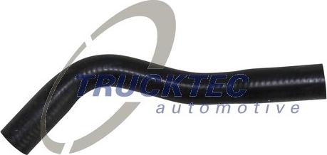 Trucktec Automotive 02.40.079 - Шланг радіатора autozip.com.ua